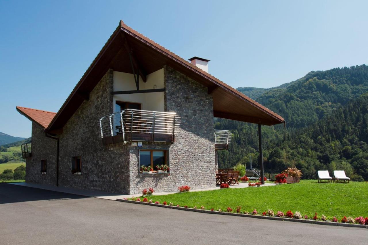 Uzturre - Baskeyrentals Berrobi Exterior foto